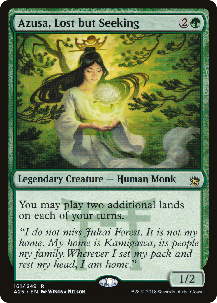 {R} Azusa, Lost but Seeking [Masters 25][A25 161] - Misty Mountain Games