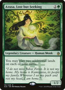 {R} Azusa, Lost but Seeking [Masters 25][A25 161] - Misty Mountain Games