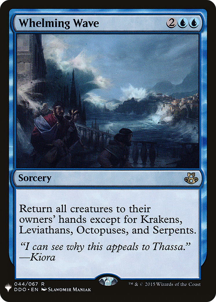 Whelming Wave [LIST 044/067]