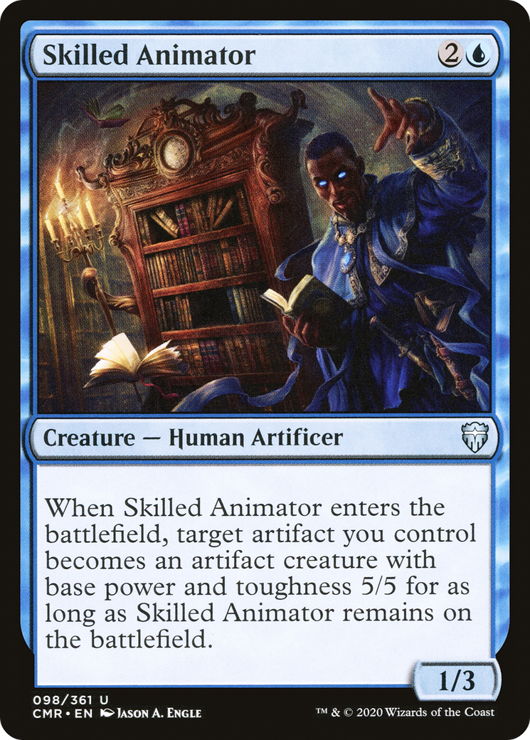 {C} Skilled Animator [Commander Legends][CMR 098]