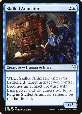 {C} Skilled Animator [Commander Legends][CMR 098]