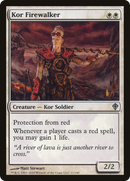{C} Kor Firewalker [Worldwake][WWK 011]