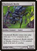 {C} Clockwork Beetle [Mirrodin][MRD 153]