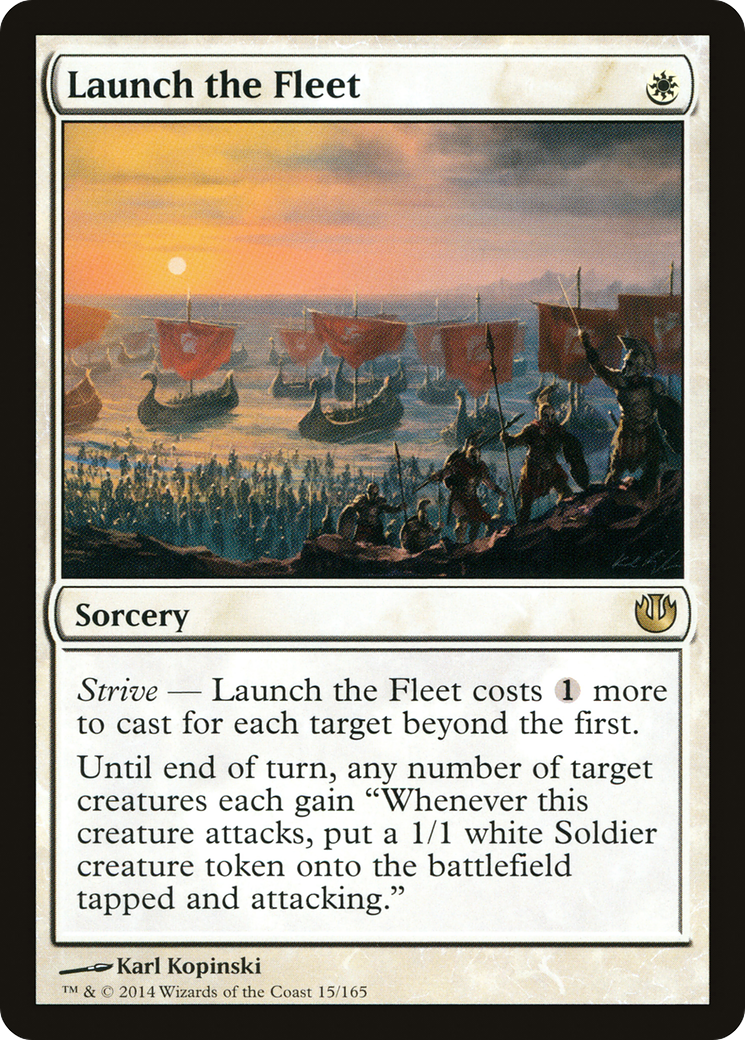 {R} Launch the Fleet [Journey into Nyx][JOU 015]