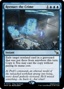 {R} Reenact the Crime (Promo Pack) [Murders at Karlov Manor Promos][PP MKM 070]