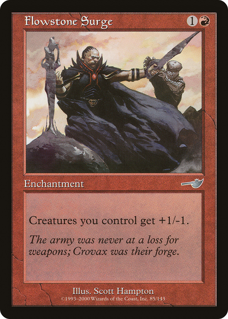 {C} Flowstone Surge [Nemesis][NEM 085]