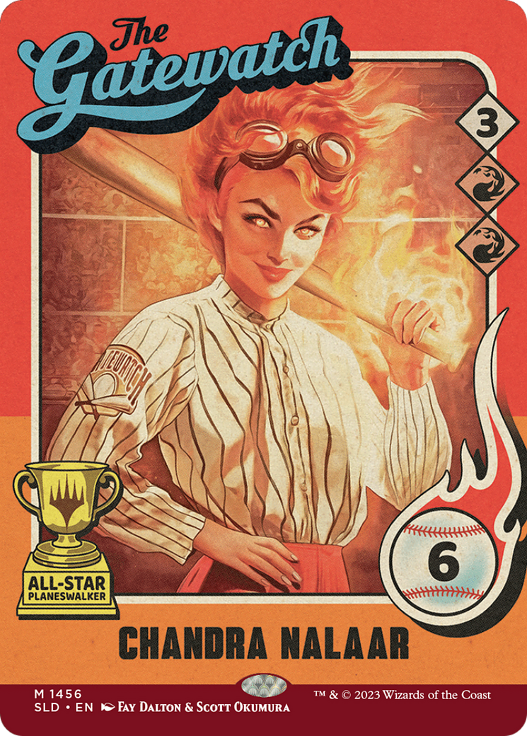 {R} Chandra Nalaar [Secret Lair Drop Series][SLD 1456]