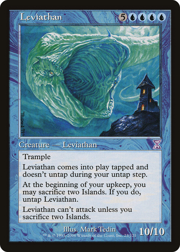 {R} Leviathan [Time Spiral Timeshifted][TSB 023]