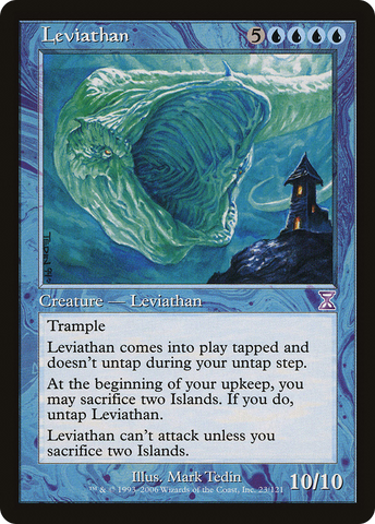 {R} Leviathan [Time Spiral Timeshifted][TSB 023]