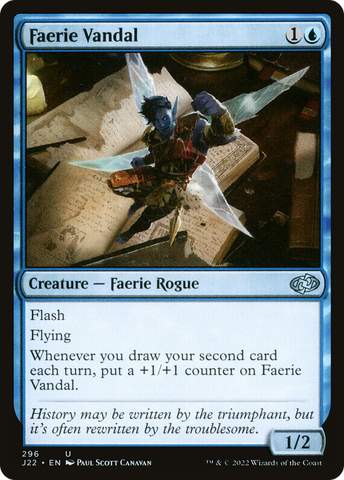 {C} Faerie Vandal [Jumpstart 2022][J22 296]