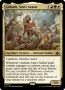 {@R} Gishath, Sun's Avatar [The Lost Caverns of Ixalan][LCI 229]