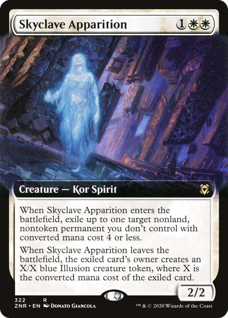 {R} Skyclave Apparition (Extended Art) [Zendikar Rising][ZNR 322] - Misty Mountain Games