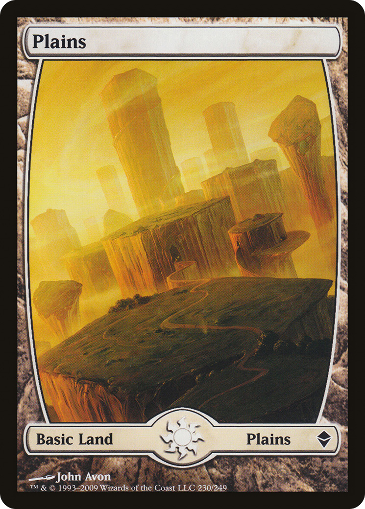 {B}[ZEN 230] Plains (230) [Zendikar]