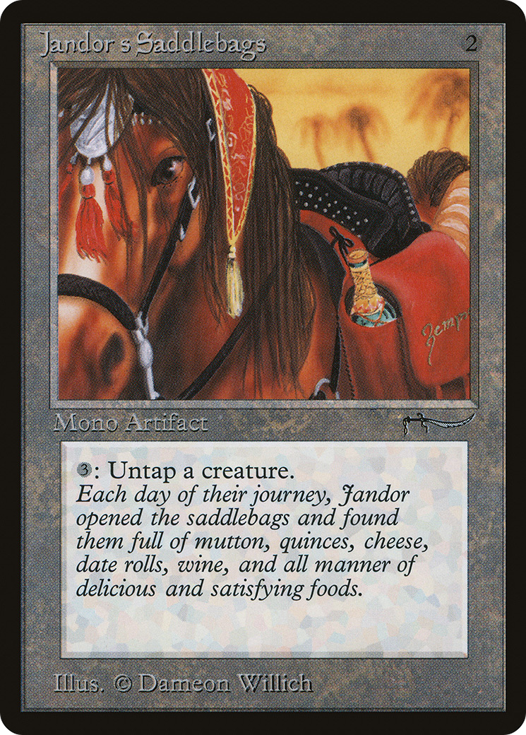 {R} Jandor's Saddlebags [Arabian Nights][ARN 065]