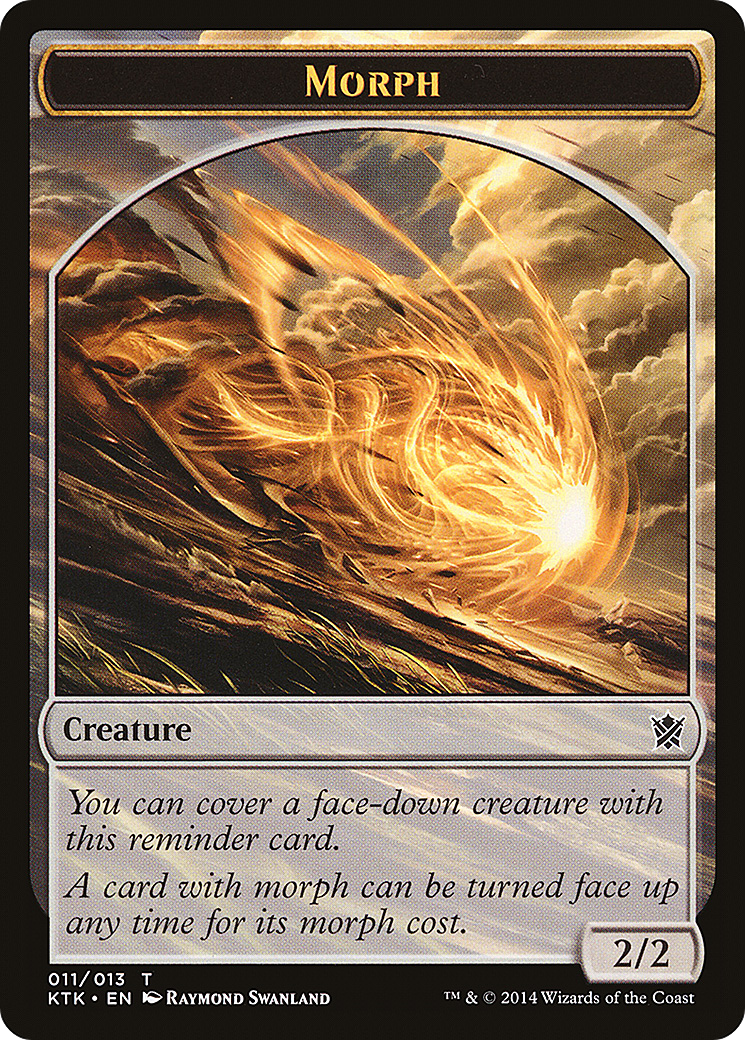 {T} Morph [Khans of Tarkir Tokens][TKTK 011]
