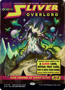 {R} Sliver Overlord (Showcase) [Edge of Eternities Special Guests][SPG 128]