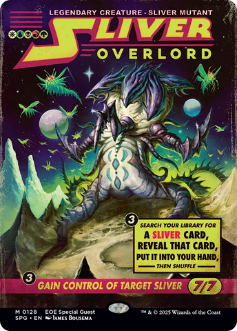 {R} Sliver Overlord (Showcase) [Edge of Eternities Special Guests][SPG 128]