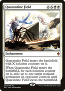 {R} Quarantine Field [Battle for Zendikar Prerelease Promos][PR BFZ 043]