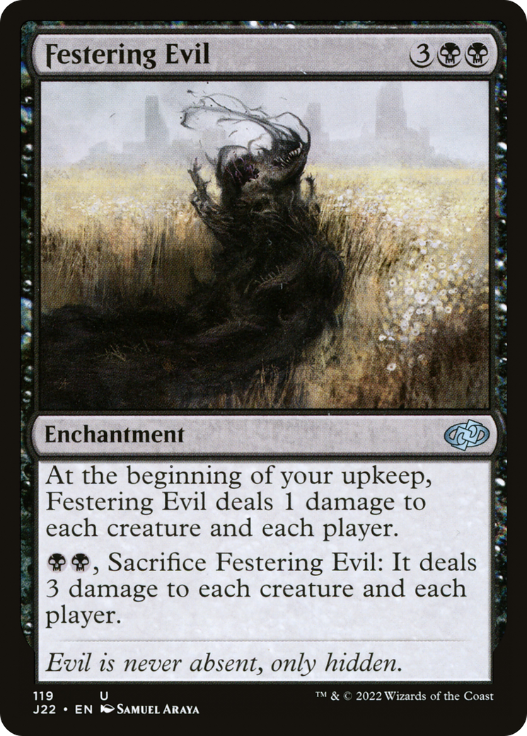 {C} Festering Evil [Jumpstart 2022][J22 119]