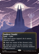 {@@ EOC R} Sunken Citadel (0086) (Poster) [Edge of Eternities: Stellar Sights][EOS 086]