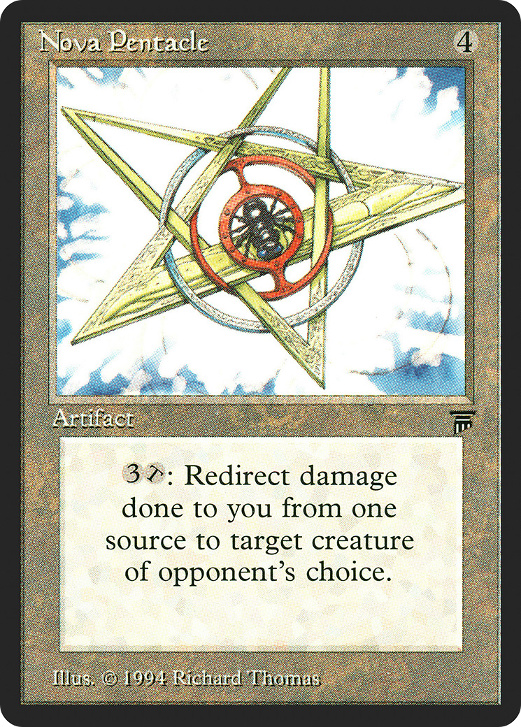 {R} Nova Pentacle [Legends][LEG 289]
