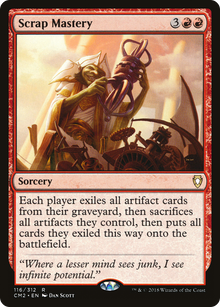 {R} Scrap Mastery [Commander Anthology Volume II][CM2 116] - Misty Mountain Games
