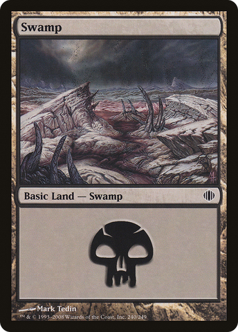 {B}[ALA 240] Swamp (240) [Shards of Alara]