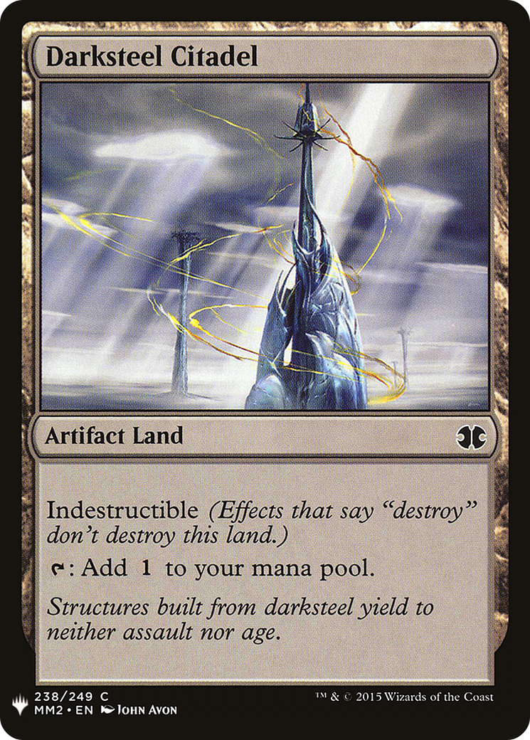 {C} Darksteel Citadel [Mystery Booster][LS MM2 238]