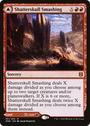 {R} Shatterskull Smashing // Shatterskull, the Hammer Pass [Zendikar Rising][ZNR 161]