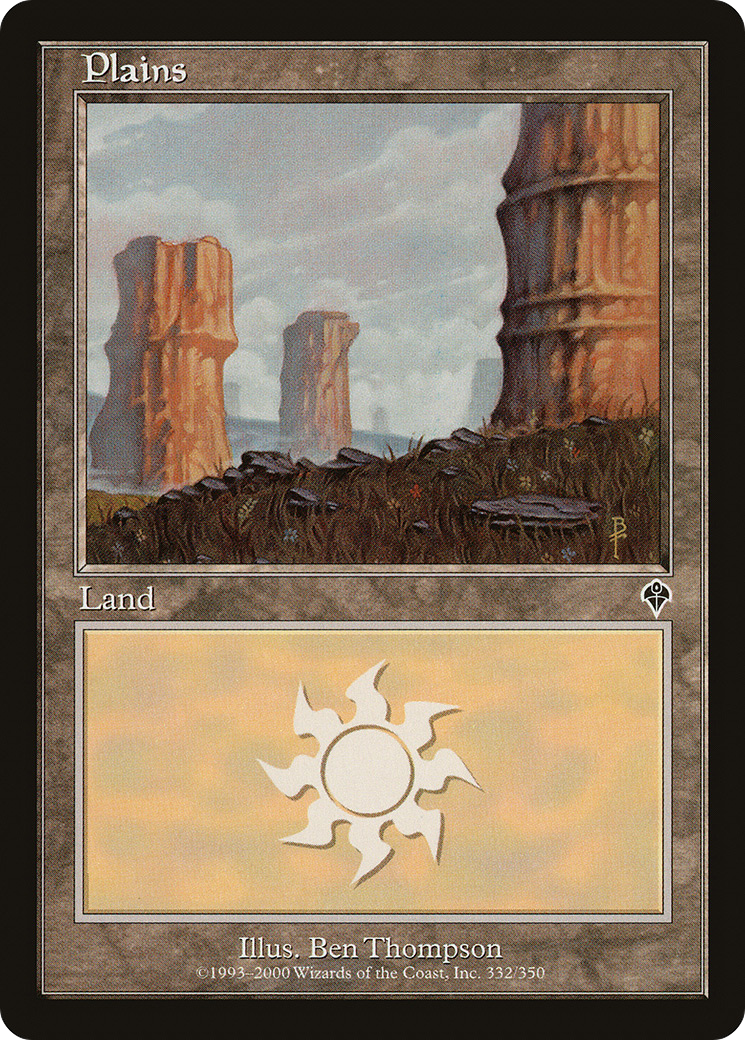 {B}[INV 332] Plains (332) [Invasion]