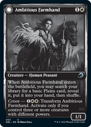 {C} Ambitious Farmhand // Seasoned Cathar [Innistrad: Double Feature][DBL 002]