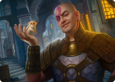 {A} Minsc, Beloved Ranger Art Card [Dungeons & Dragons: Adventures in the Forgotten Realms Art Series][AAFR 033]