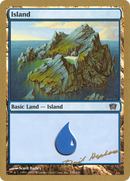 {B}[GB WC03 DH338] Island (dh338) (Dave Humpherys) [World Championship Decks 2003]