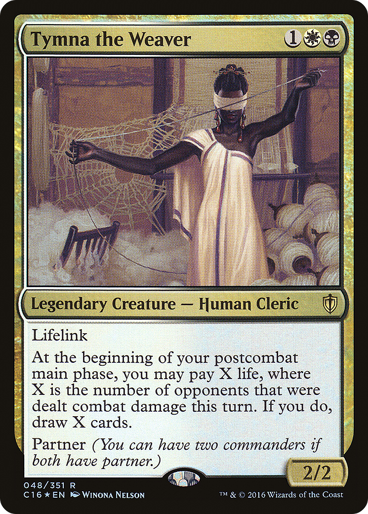 {R} Tymna the Weaver [Commander 2016][C16 048] - Misty Mountain Games