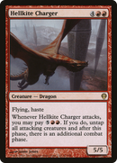 {R} Hellkite Charger [Archenemy][ARC 041]