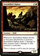 {R} Assembled Alphas [Eldritch Moon Prerelease Promos][PR EMN 117]