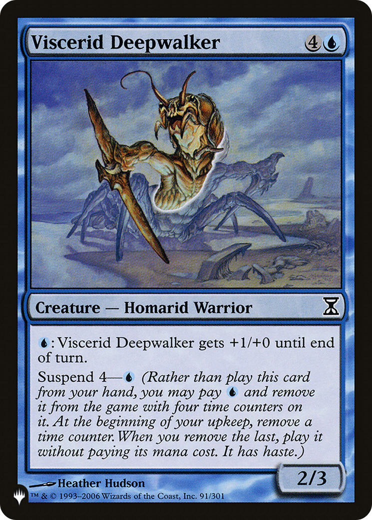 Viscerid Deepwalker [LIST 91/301]