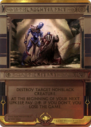 {R} Slaughter Pact (Invocation) [Amonkhet Invocations][MP2 044]