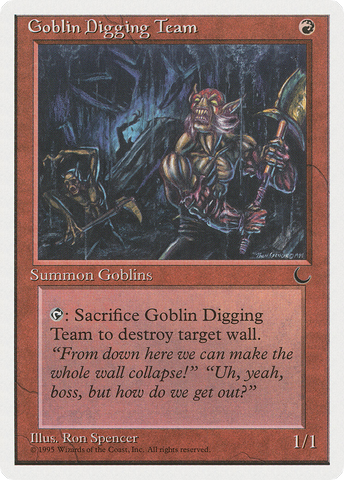 {C} Goblin Digging Team [Chronicles][CHR 049]