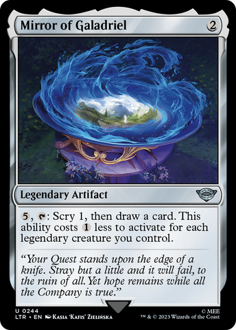 {C} Mirror of Galadriel [The Lord of the Rings: Tales of Middle-Earth][LTR 244]