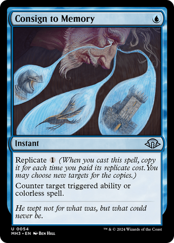 {C} Consign to Memory [Modern Horizons 3][MH3 054]
