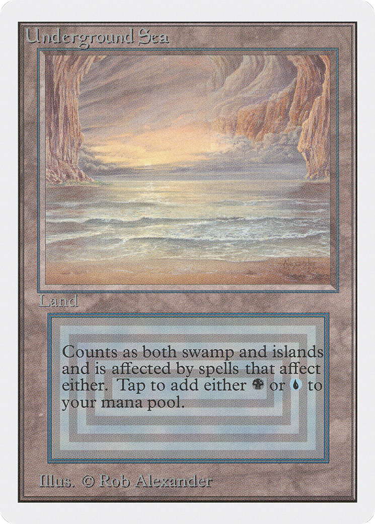 {R} Underground Sea [Unlimited Edition][2ED 286]