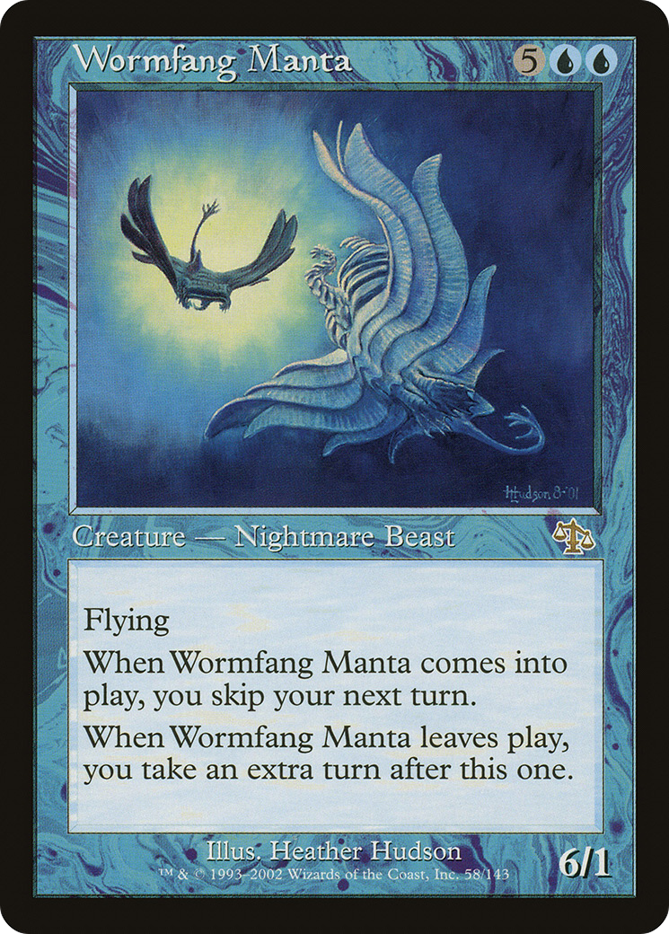{R} Wormfang Manta [Judgment][JUD 058] - Misty Mountain Games