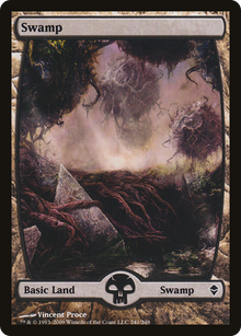 {B}[ZEN 241] Swamp [Zendikar]