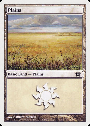 {B}[8ED 332] Plains (332) [Eighth Edition]