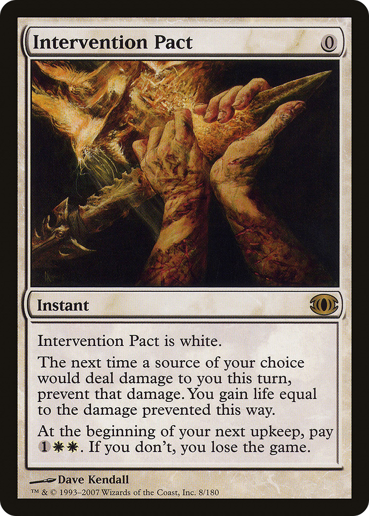 {R} Intervention Pact [Future Sight][FUT 008] - Misty Mountain Games