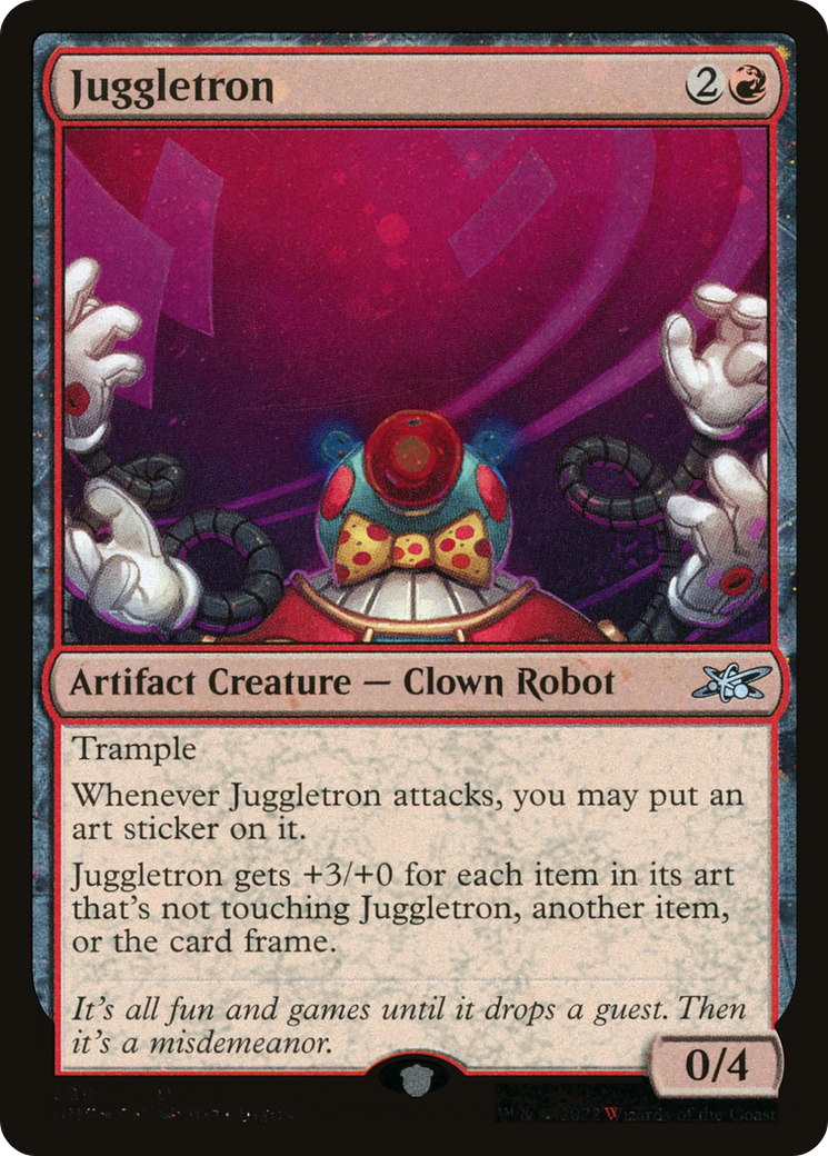 {C} Juggletron (Galaxy Foil) [Unfinity][UNF 399]