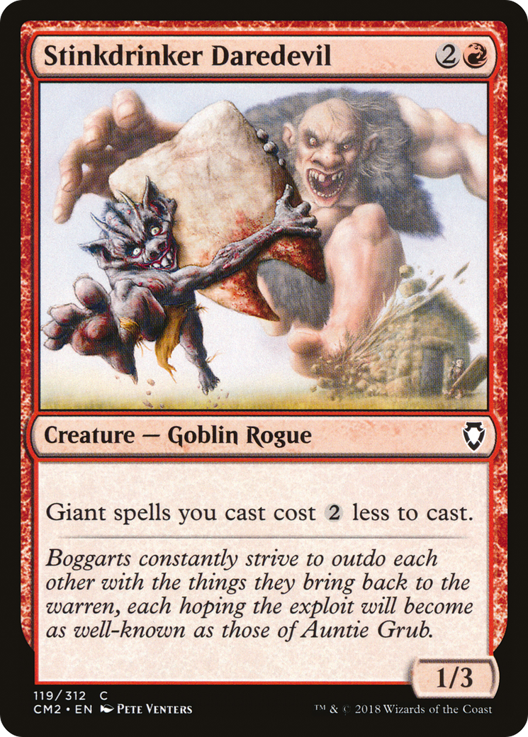 {C} Stinkdrinker Daredevil [Commander Anthology Volume II][CM2 119]