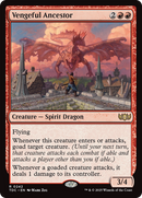 {R} Vengeful Ancestor [Tarkir: Dragonstorm Commander][TDC 242]