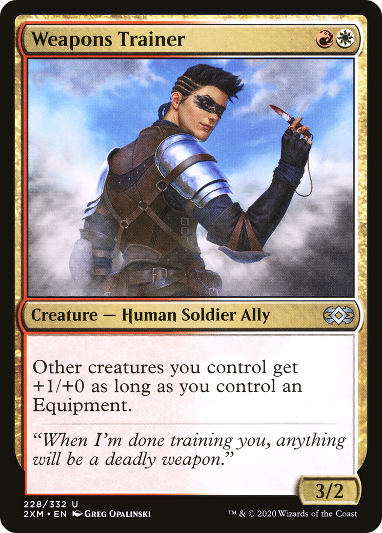 {C} Weapons Trainer [Double Masters][2XM 228]